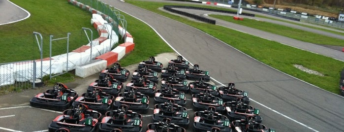 Karting Genk is one of Ozone’s Liked Places.