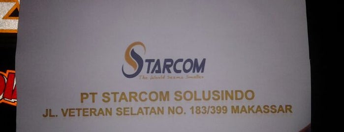 Starcom is one of Office @Makassar.
