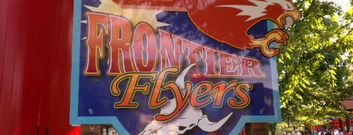 Frontier Flyers is one of Hersheypark.