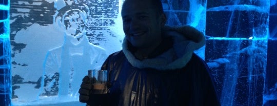 Icebar by Icehotel Stockholm is one of Evan[Bu]さんのお気に入りスポット.