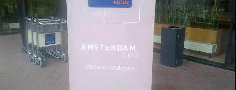 Novotel Amsterdam City is one of Accor Hotels.