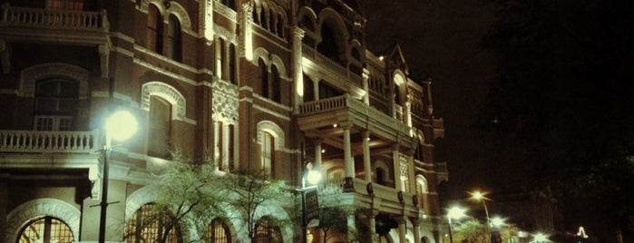 The Driskill is one of Speakmans SXSW Venues in Austin.