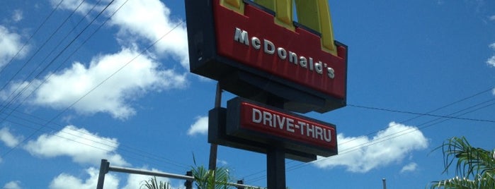 McDonald's is one of Lugares favoritos de Michael.
