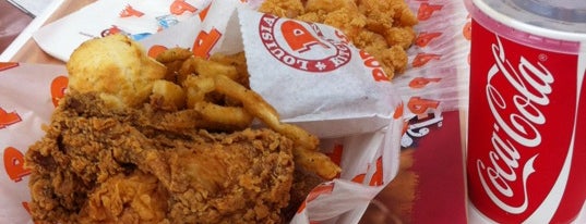 Popeyes Louisiana Kitchen is one of NE’s Liked Places.