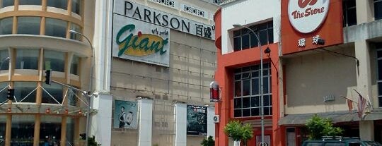 Parkson is one of Shopping @ Kelantan.