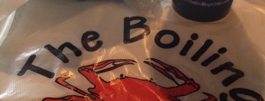 The Boiling Crab is one of While in Houston..