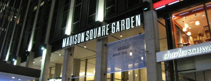 Madison Square Garden is one of SB13.