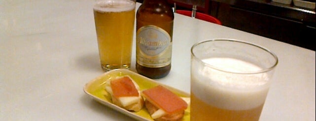 Muy Placer en Conserva is one of Tapeo.