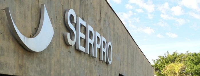 Serpro Regional is one of Tempat yang Disukai Cristiano.