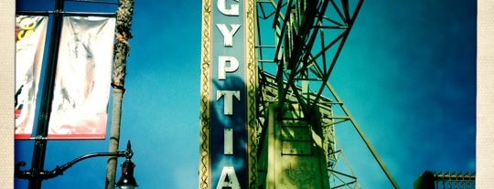 Grauman's Egyptian is one of PYA LA/Hollywood Landmarks.