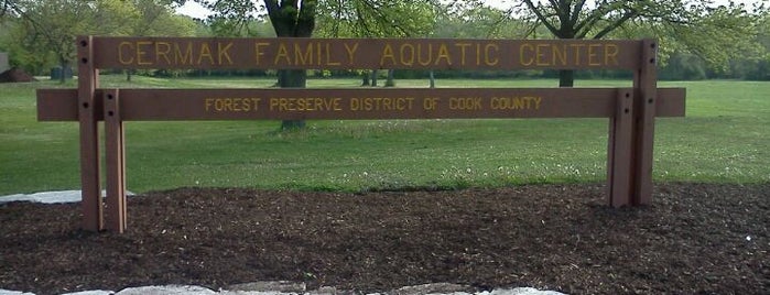 Cermak Pool is one of Places.