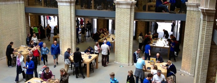 Apple Covent Garden is one of London.