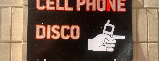 Cell Phone Disco is one of Crazy things I must try.