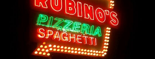 Rubino's Pizza is one of Best Pizzeria in Every State.