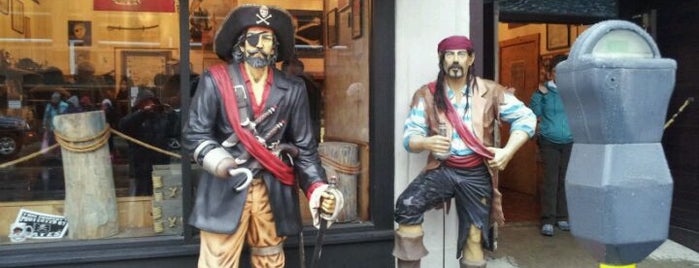 New England Pirate Museum is one of Aquariums, Museums and Zoos in Boston.