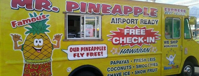 Mr. Pineapple is one of Hawaii :: Maui.