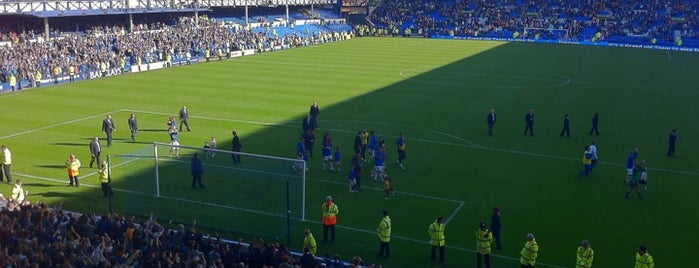 Goodison Park is one of Soccer Stadiums.