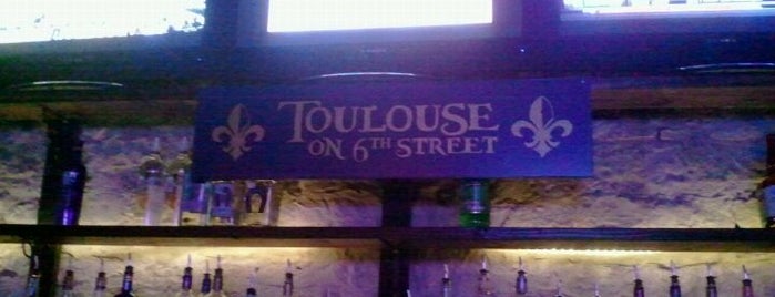 Toulouse is one of Clubs, Pubs & Nightlife in ATX.