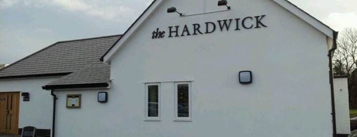 The Hardwick is one of Top 10 Gastropubs 2016.