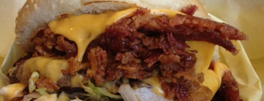 Hodad's Downtown is one of Must-visit Burger Joints in San Diego.