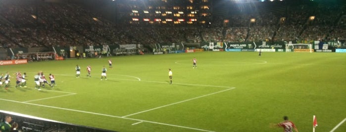 Providence Park is one of Welcome to the PDX.