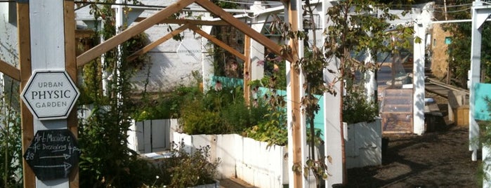 The Urban Physic Garden is one of Nest Collective venues.
