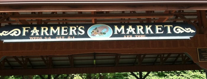 Saratoga Farmers Market is one of Best of Saratoga Springs, NY.