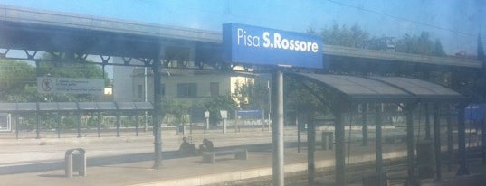 Stazione Pisa San Rossore is one of Pisa.