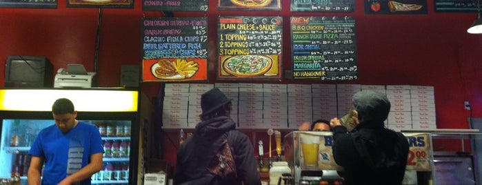 Irving Street Pizza is one of Late Night Alumni Spots.