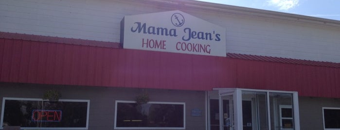 Mama Jeans is one of สถานที่ที่บันทึกไว้ของ Elena.