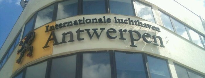 Antwerp International Airport (ANR) is one of สถานที่ที่ Joeri ถูกใจ.