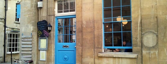 Wild Cafe is one of Bath.