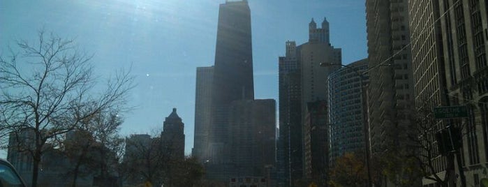 Lake Shore Drive is one of 23 buildings in Chicago.