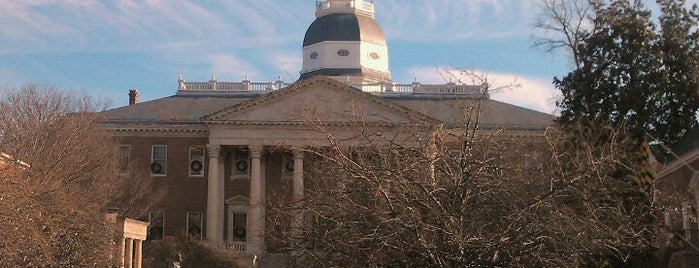 Maryland State House is one of State Capitol Buildings.