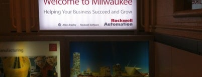 Milwaukee Mitchell International Airport (MKE) is one of Airports visited.