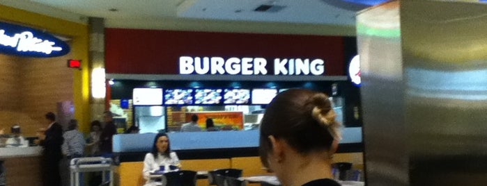 Burger King is one of Estou sempre....
