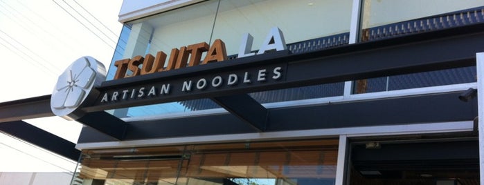 Tsujita LA Artisan Noodle is one of LA eats.