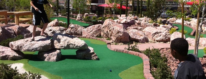 The Putt Park Miniature Golf Course is one of WRDinc's Viva Las Vegas.