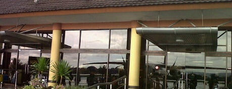 Adisutjipto International Airport is one of Airports in Indonesia.
