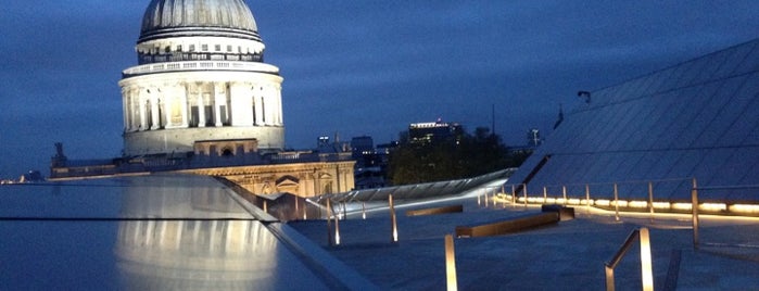 Madison is one of London Rooftop Bars.