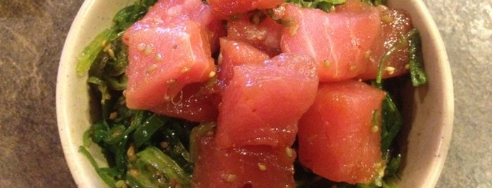 Island Sushi and Grill is one of 40 Excellent Places for Poke.