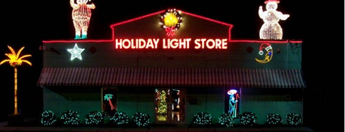 The Holiday Light Store is one of Nick'in Beğendiği Mekanlar.