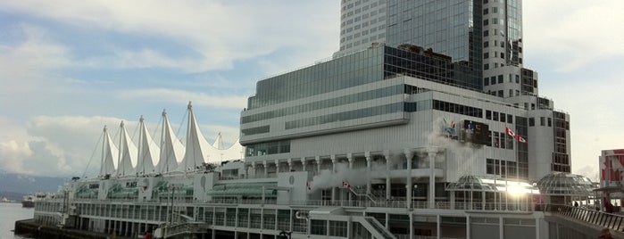 Pan Pacific Vancouver is one of Vancouver.