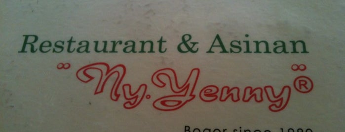 Ny. Yenny Restaurant is one of Orte, die Mr. FiTcH gefallen.