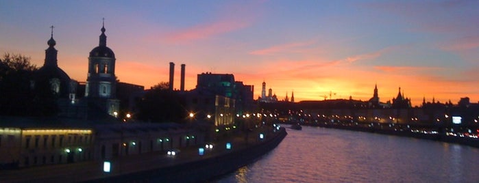 Bolshoy Ustyinsky Bridge is one of Favorite Great Outdoors.