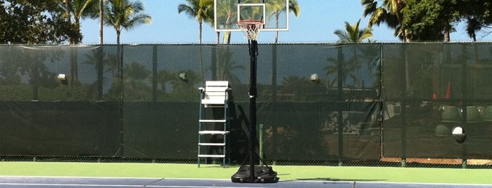 Hilton Basketball Courts is one of Hilton Waikoloa Village.