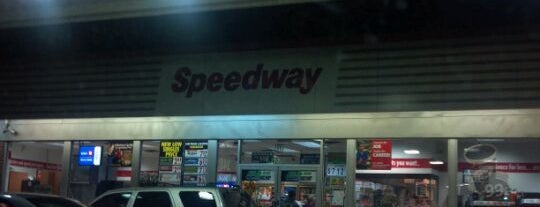 Speedway is one of favorites.