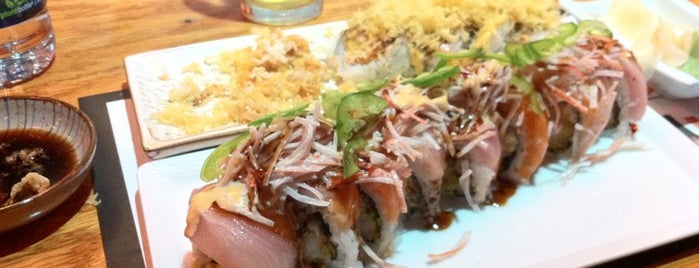 Fuji Sushi is one of The 7 Best Places for Philly Rolls in San Jose.