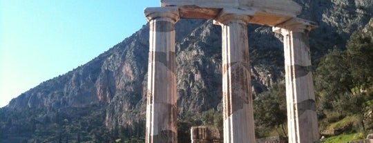 Delphi (Modern Town) is one of RAPID TOUR around the WORLD.