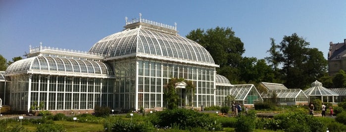 Kaisaniemi Botanic Garden is one of Достопримечательности Финляндии.